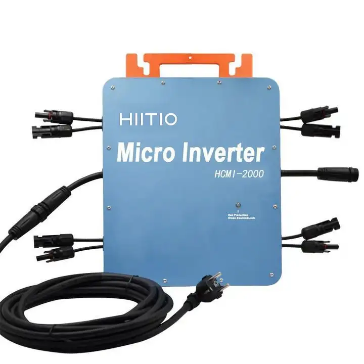 2000W PV Micro inverter blue 5