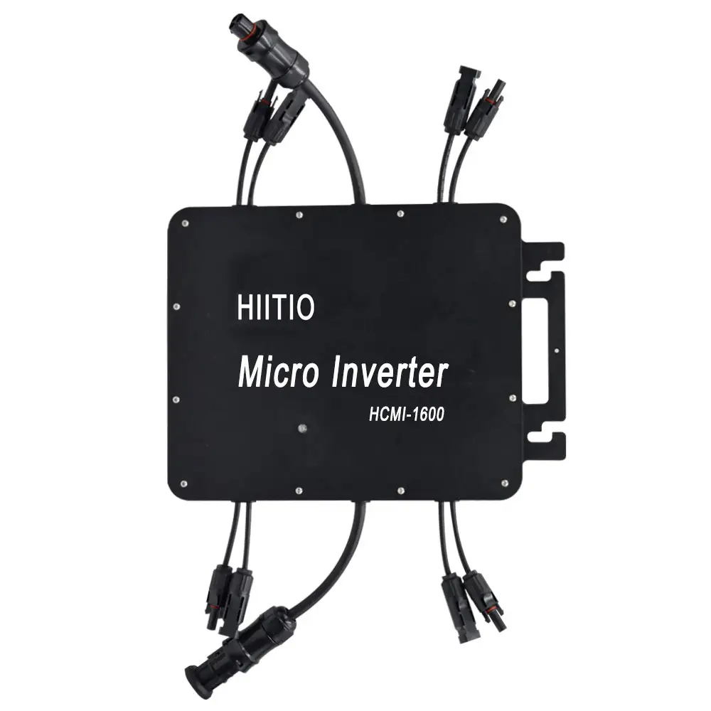 1600W PV Micro inverter 5