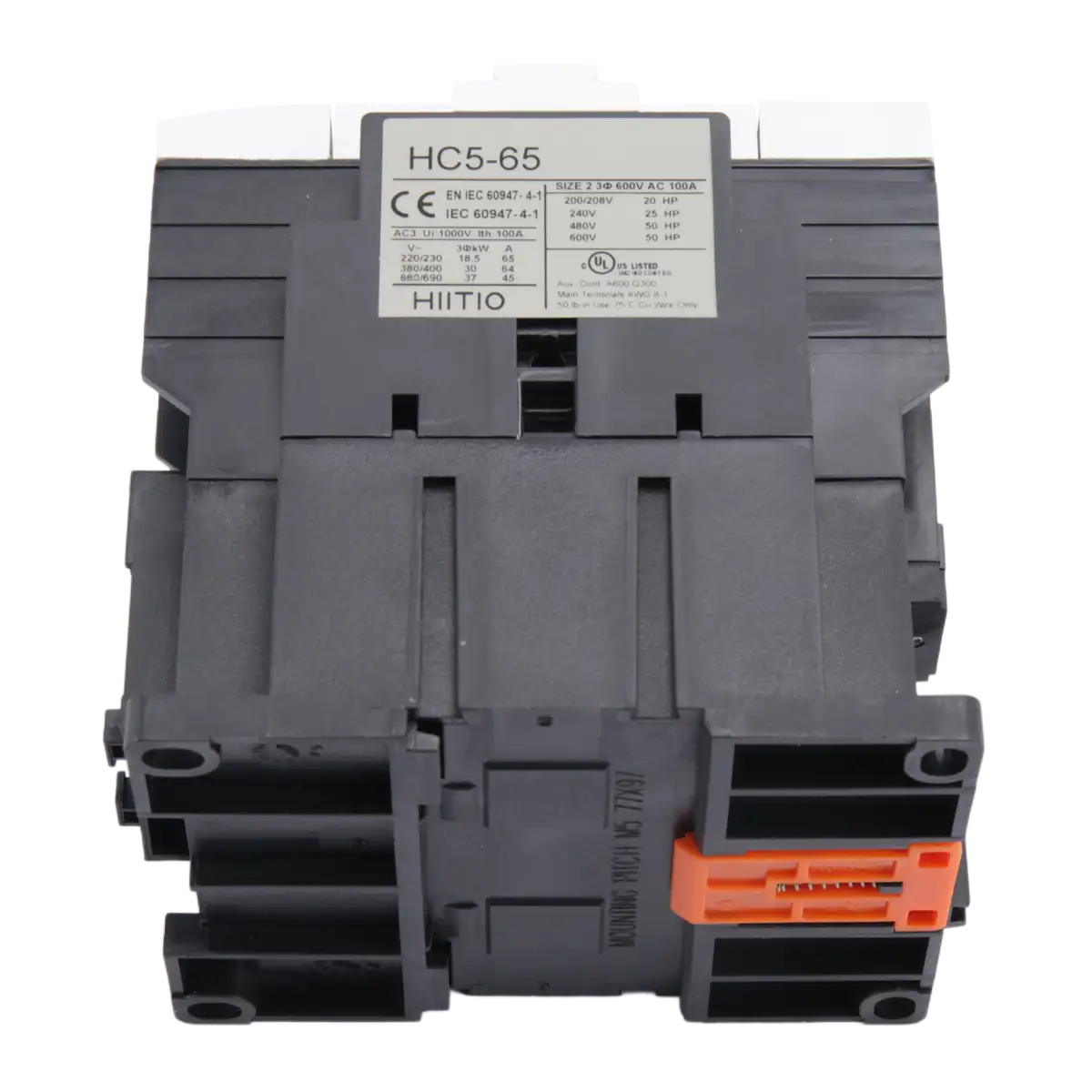 ac motor control contactor hc5 65 07