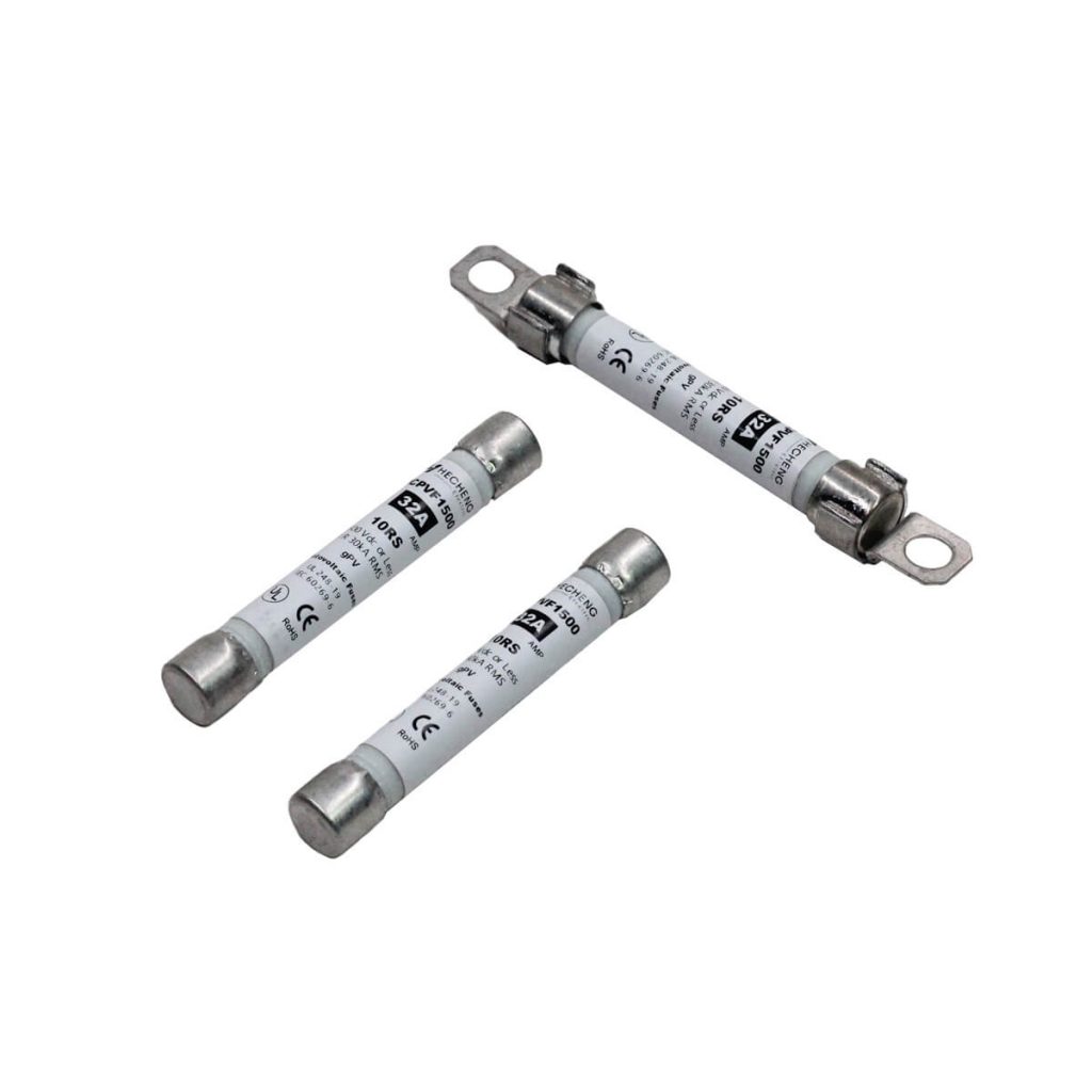 HCPVF1500 32A 10RS 1500V 10x65mm PV Cylindrical Fuse 01