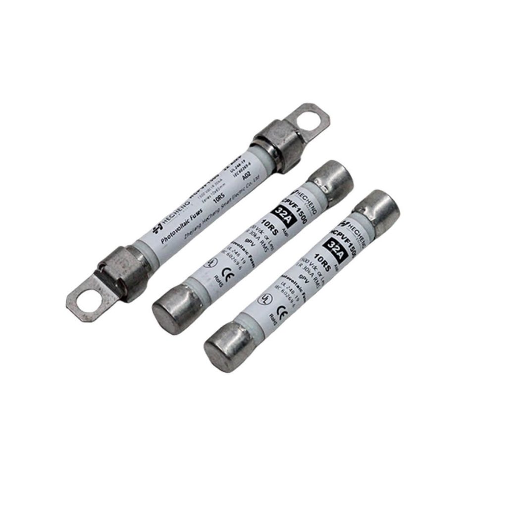 HCPVF1500 32A 10RS 1500V 10x65mm PV Cylindrical Fuse 03