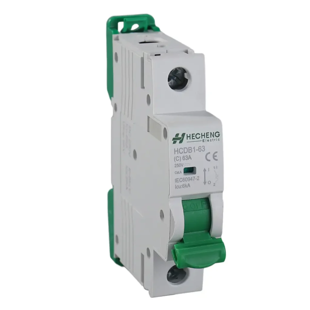 HCDB1 63H DC Miniature Circuit Breaker 1p (1)