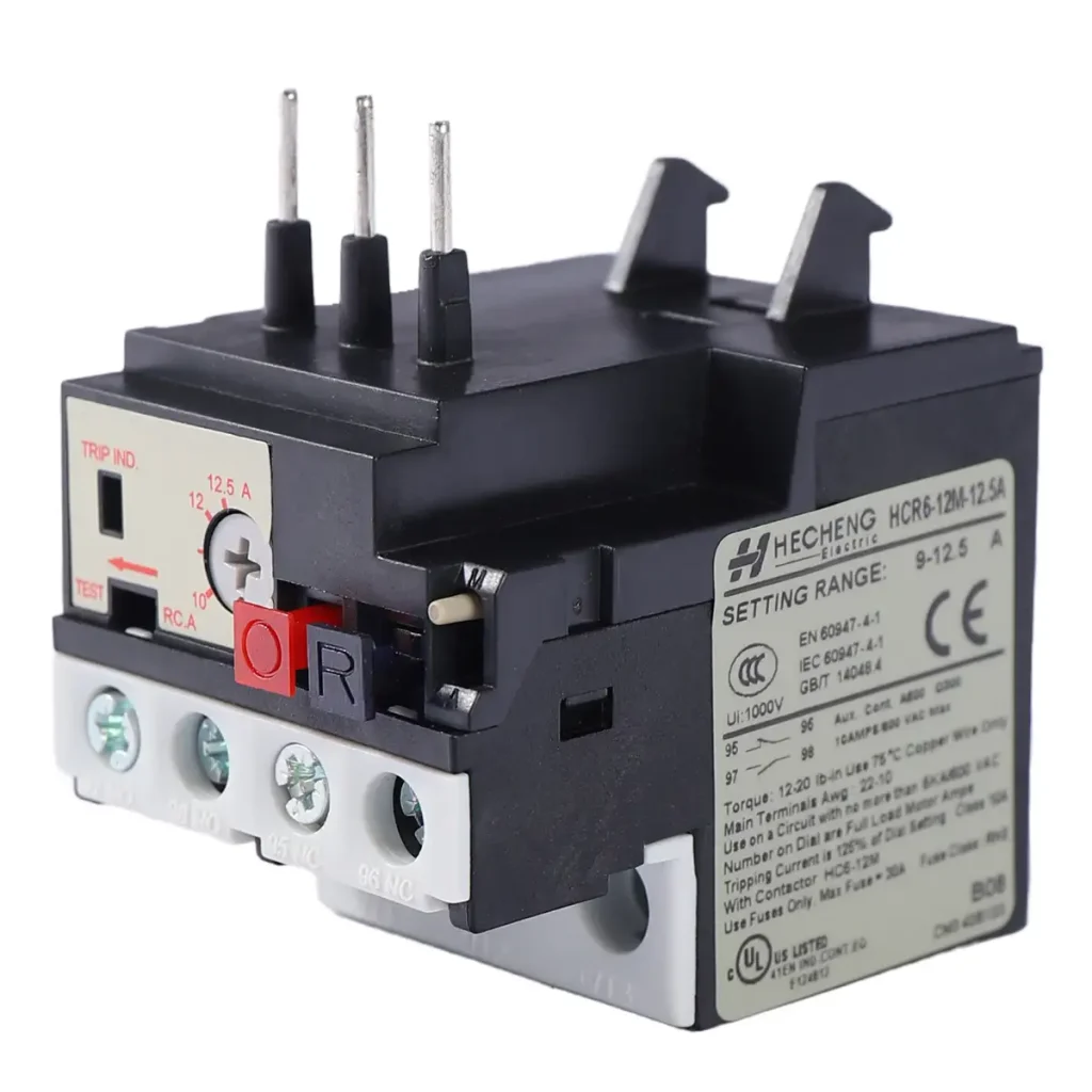 HCR6 12M Thermal Overload Relays 02