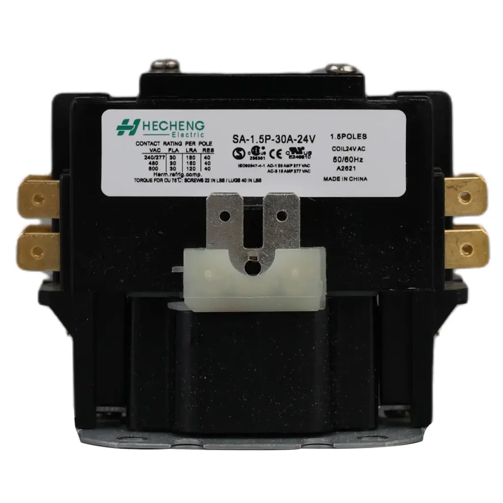 SA 1.5P 24V 30A Definite Purpose Contactor 01