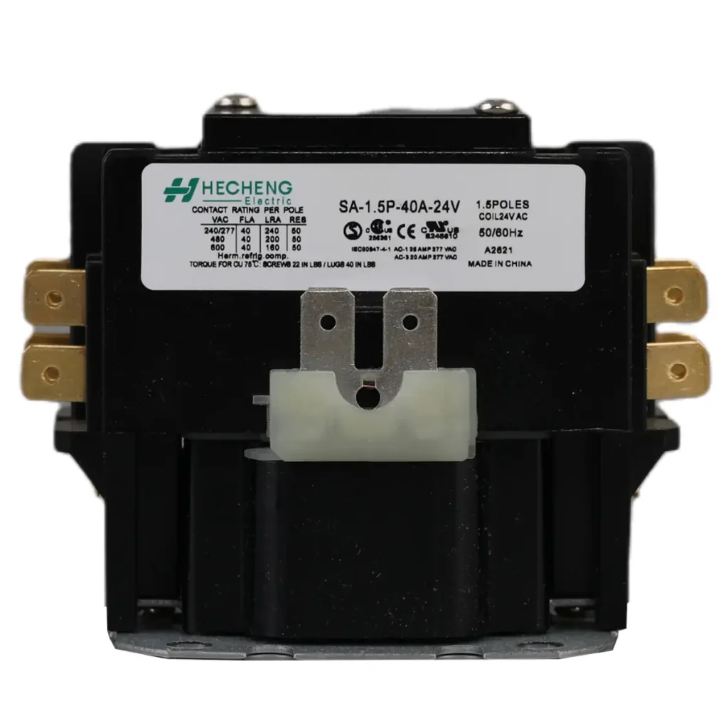 SA 1.5P 24V 40A Definite Purpose Contactor 01