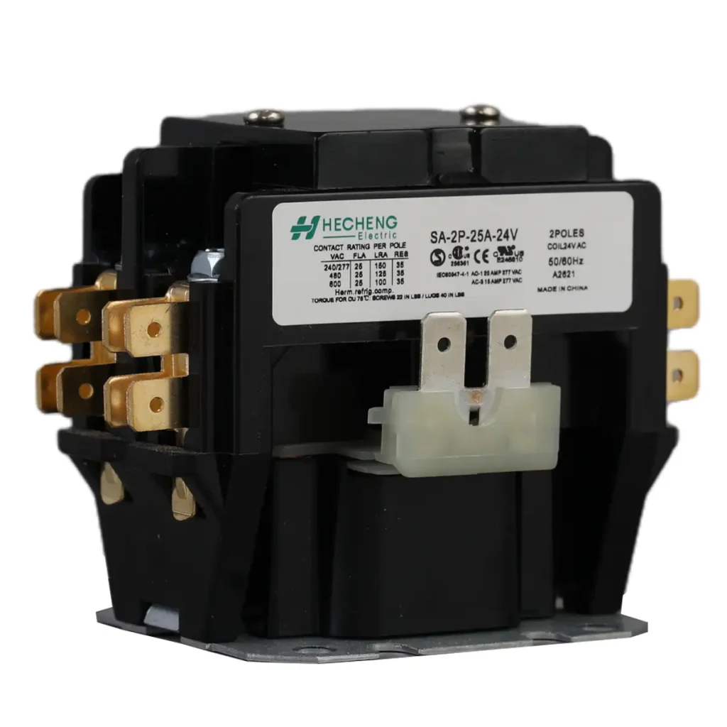 SA 2P 24V 25A Definite Purpose Contactor 03