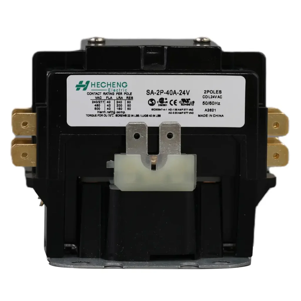 SA 2P 24V 40A Definite Purpose Contactor 01