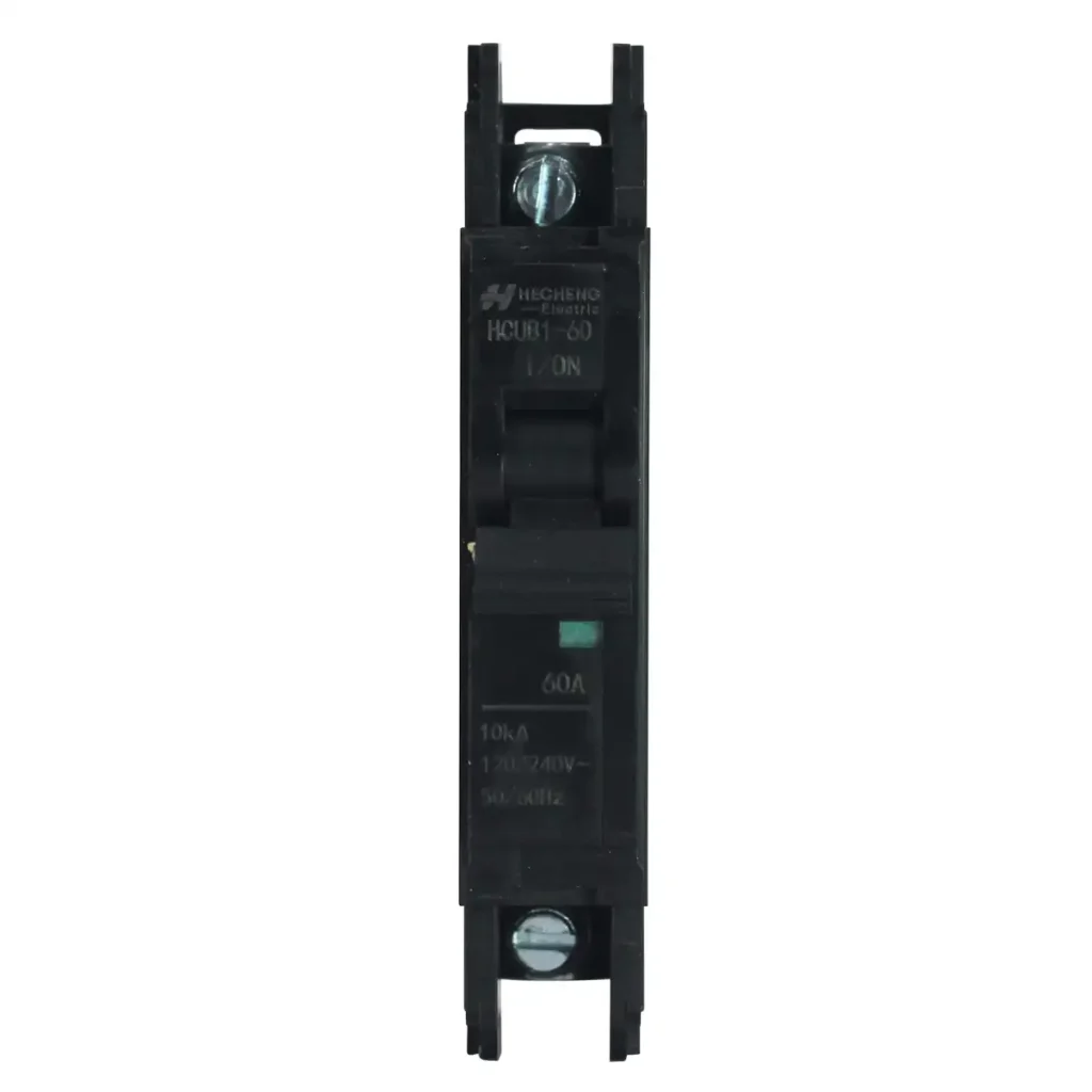 UL 489 Miniature Circuit Breaker HCUB1 60 1p 05