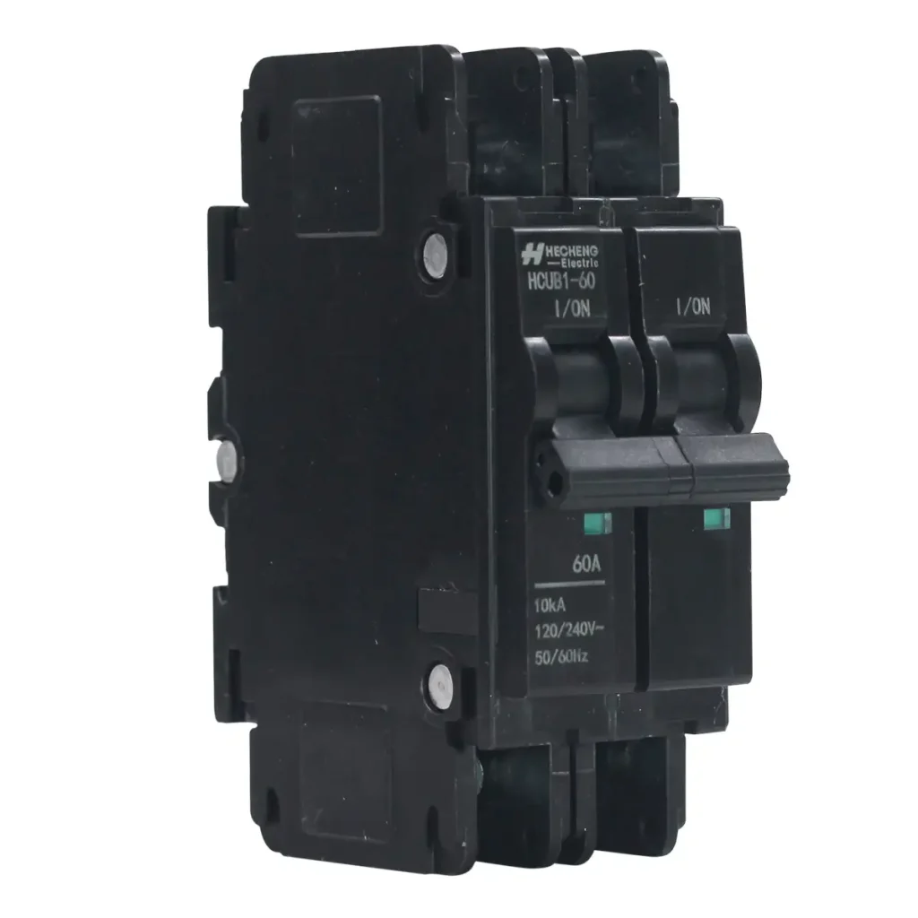 UL 489 Miniature Circuit Breaker HCUB1 60 2p 10