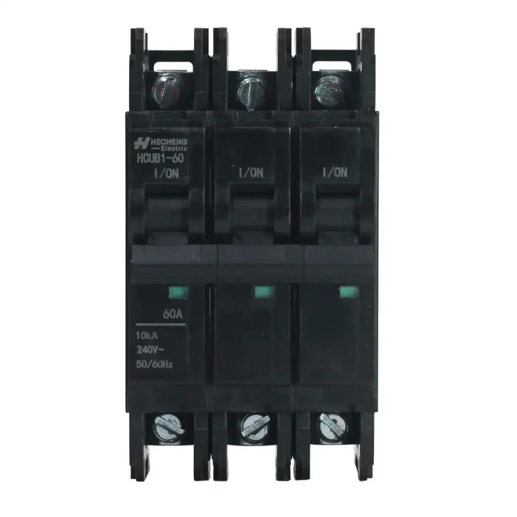 UL 489 Miniature Circuit Breaker HCUB1 60 3p 13