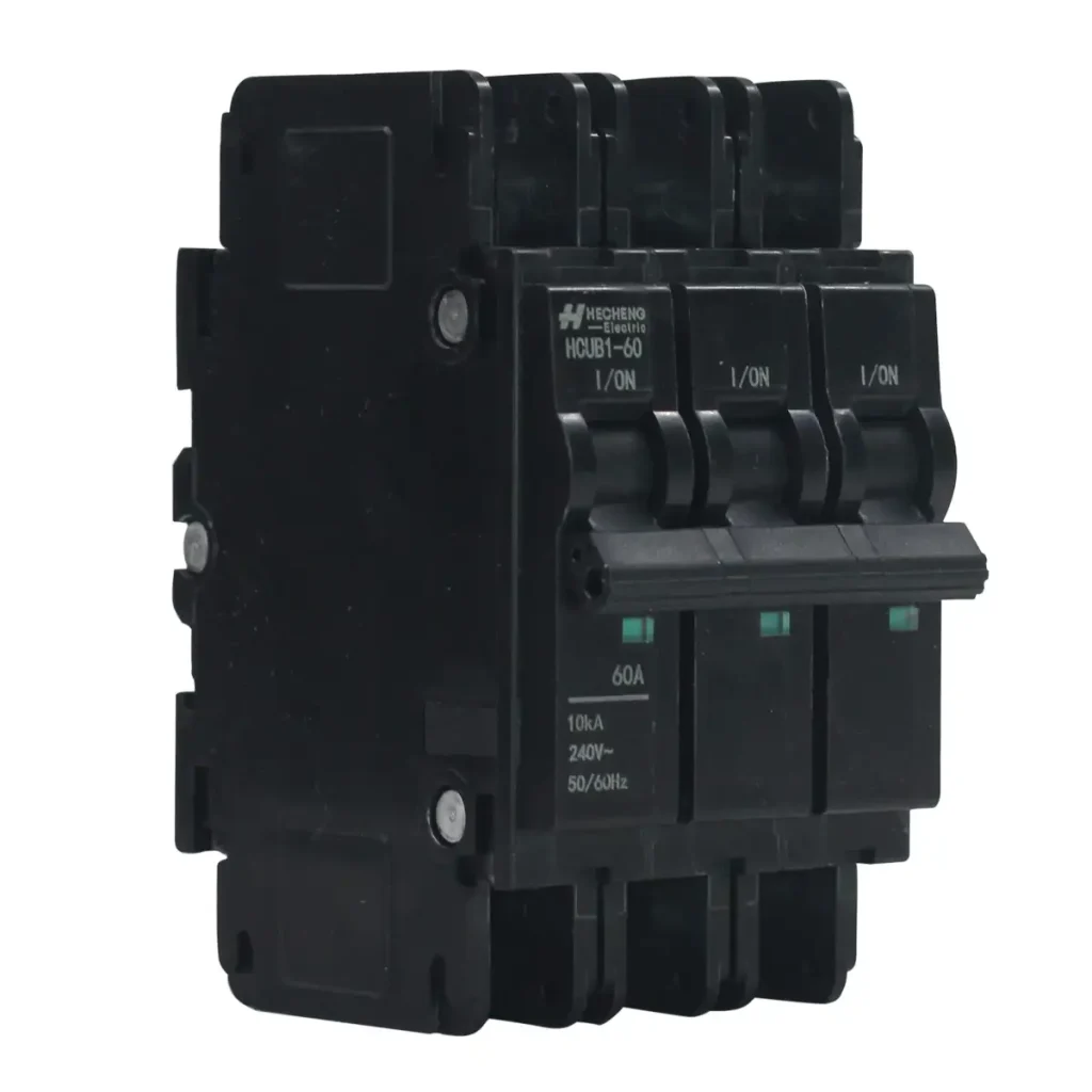 UL 489 Miniature Circuit Breaker HCUB1 60 3p 14