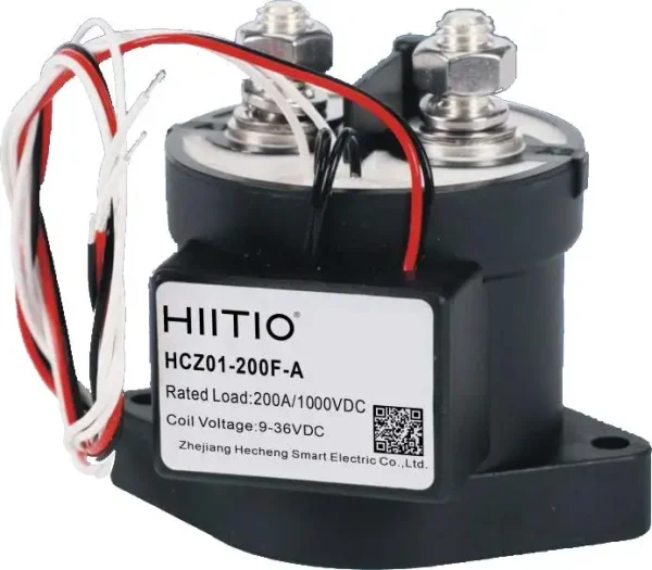 HCZ01 200F A Epoxy Resin Contactor