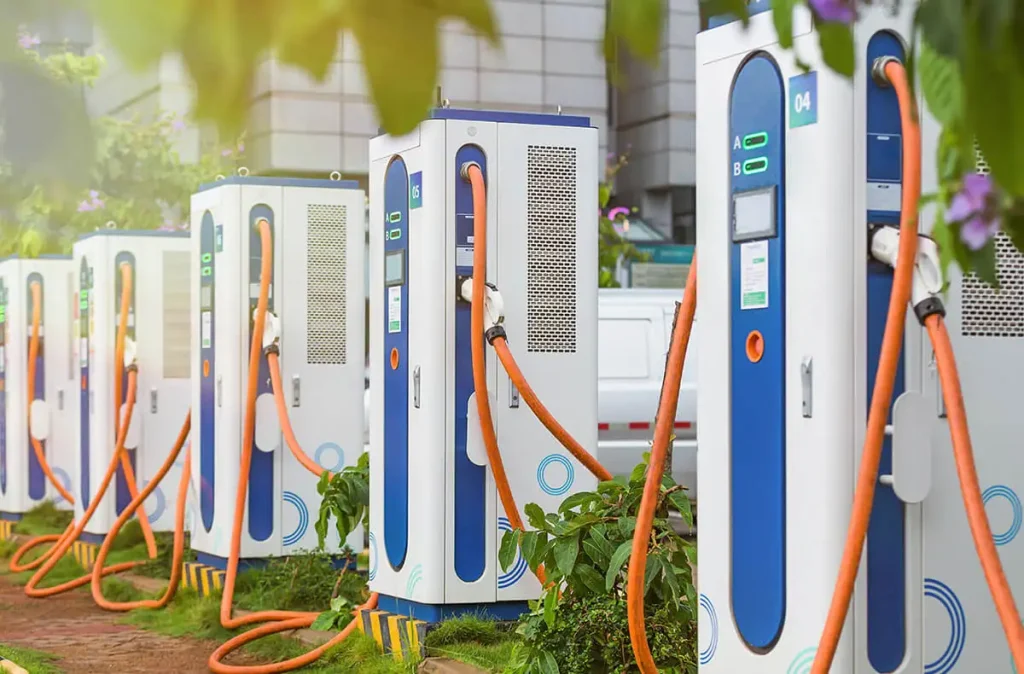 electric vehicle charging stations solutions