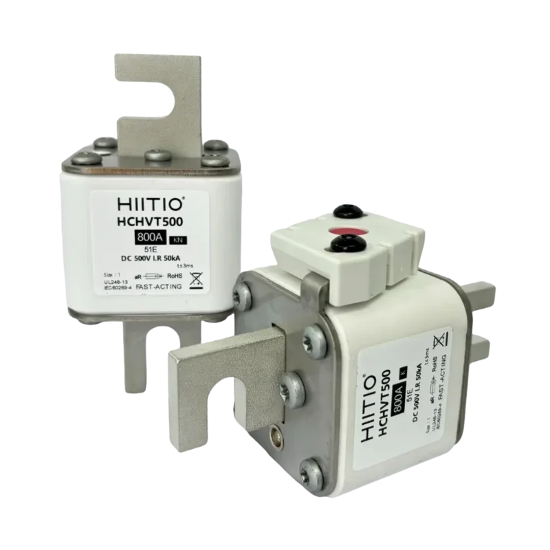 HCHVT500 51E semiconductor dc fuse