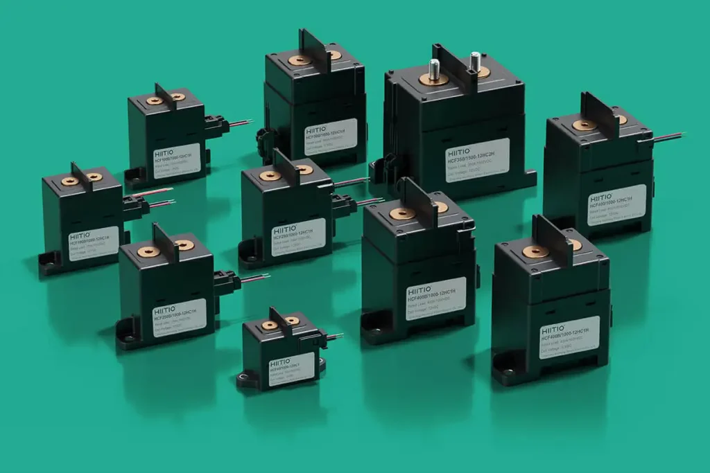 High Voltage DC Relays Contactors 3 2