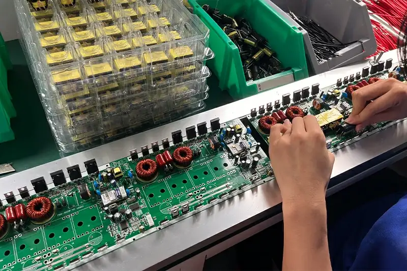 micro inverter production line