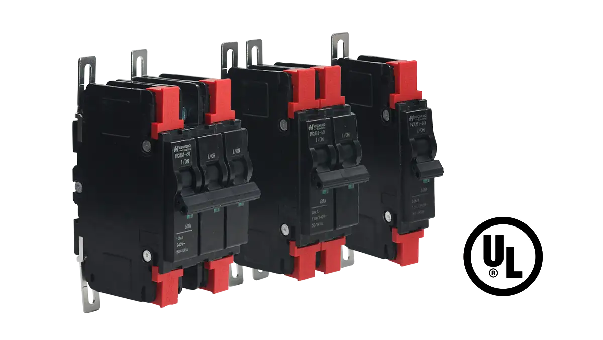 HIITIO Introduces UL489 Circuit Breaker Series For Enhanced Electrical ...