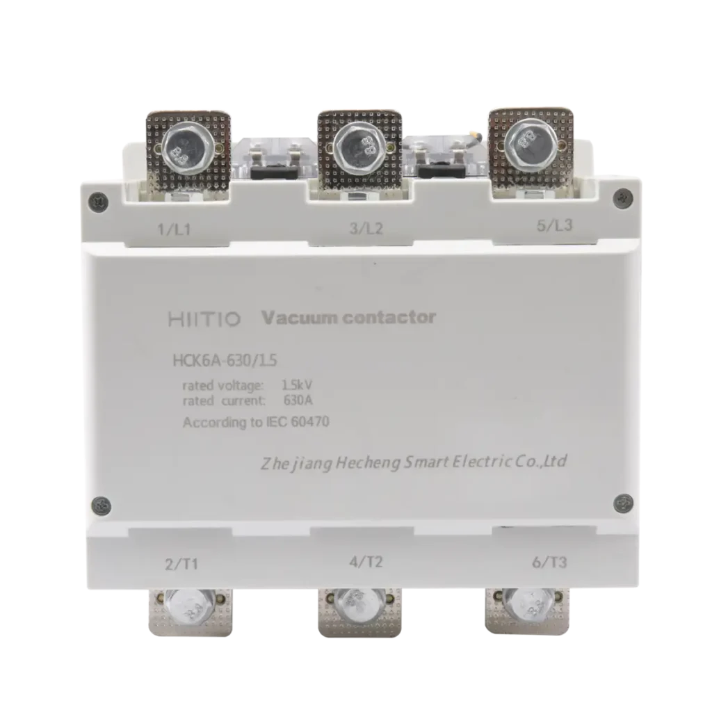 1500V 630A AC Vacuum Contactor 1