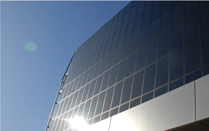 BIPV curtain wall