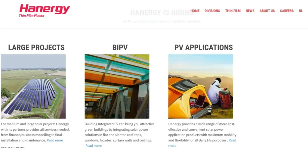 Hanergy Holding Group Ltd