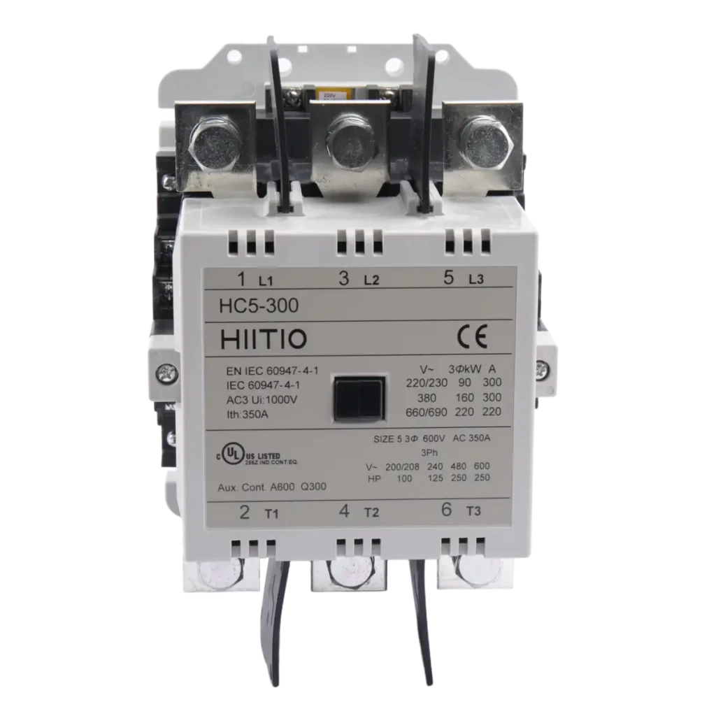 ac motor control contactor hc5 300