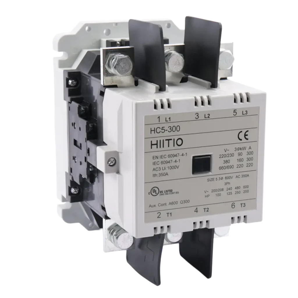 ac motor control contactor hc5 300 2