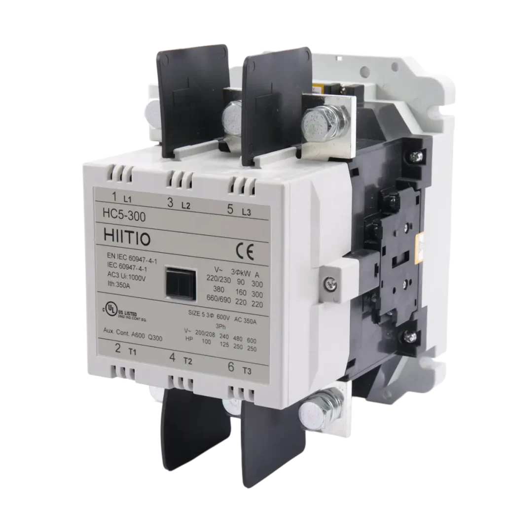 ac motor control contactor hc5 300 3