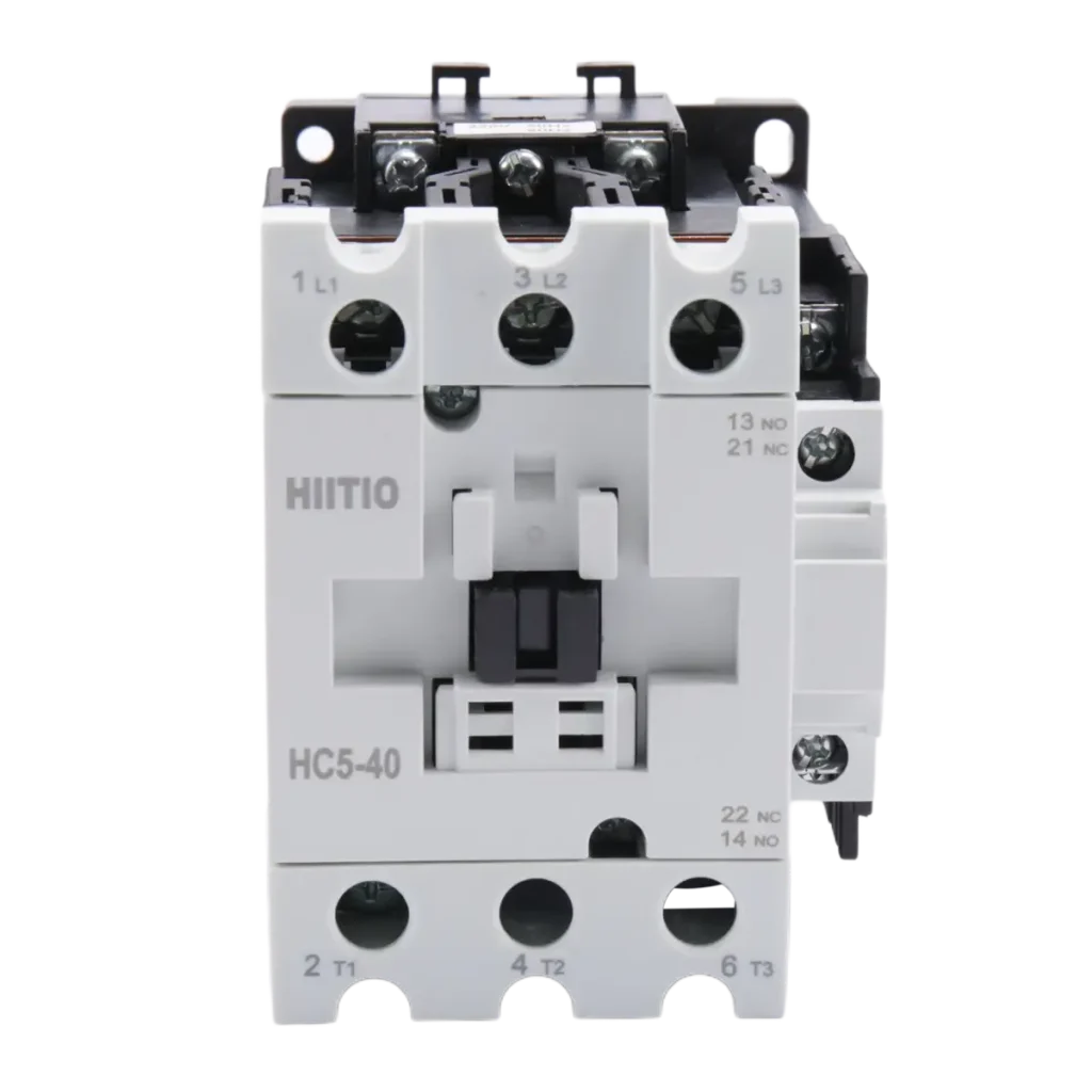 ac motor control contactor hc5 40 01