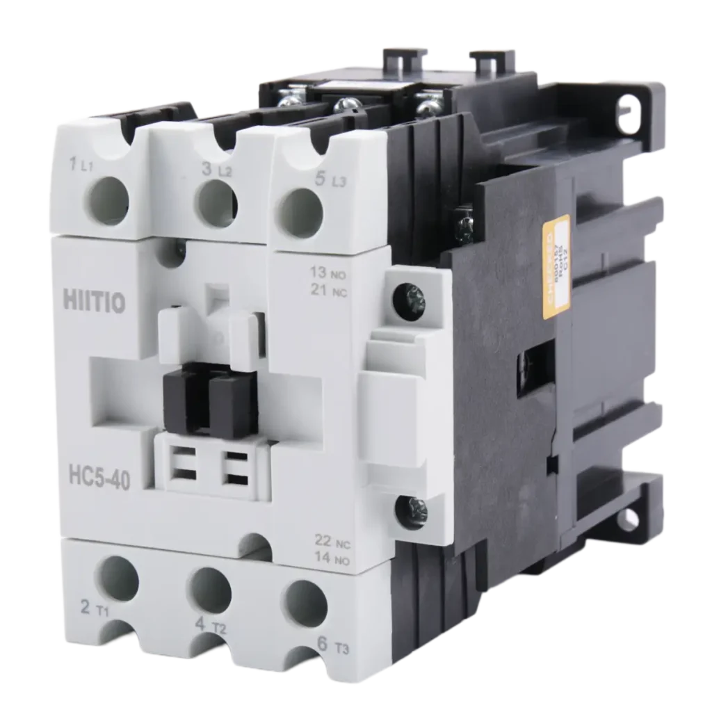 ac motor control contactor hc5 40 02