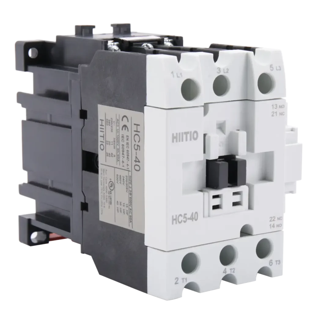 ac motor control contactor hc5 40 03