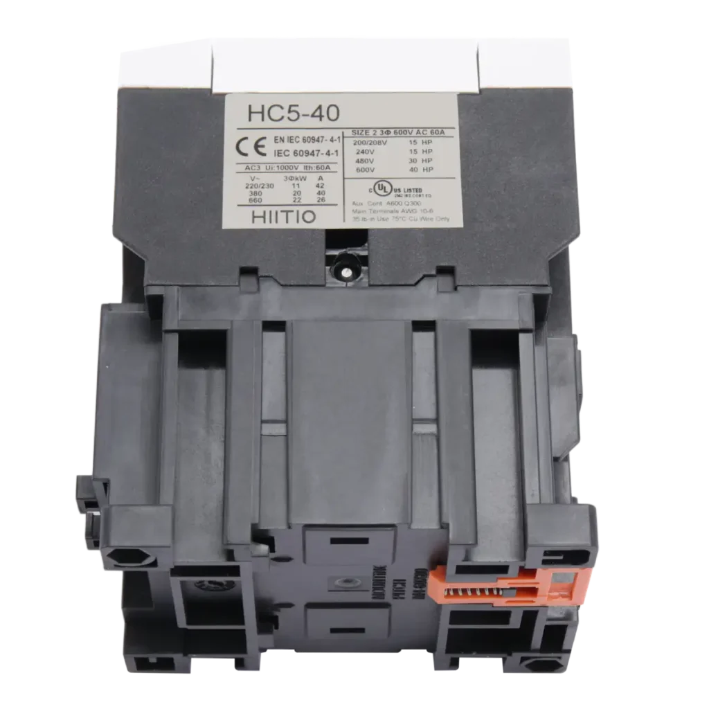 ac motor control contactor hc5 40 07