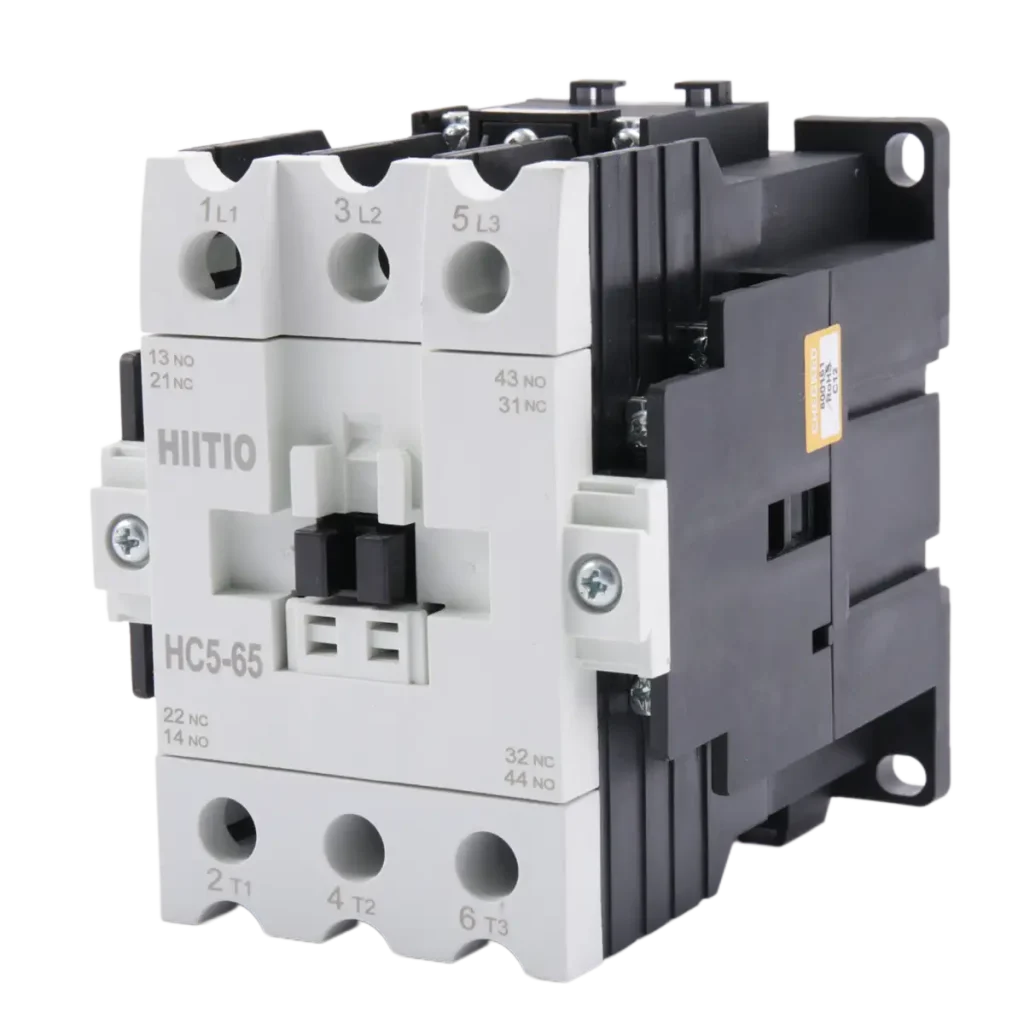 ac motor control contactor hc5 65 02