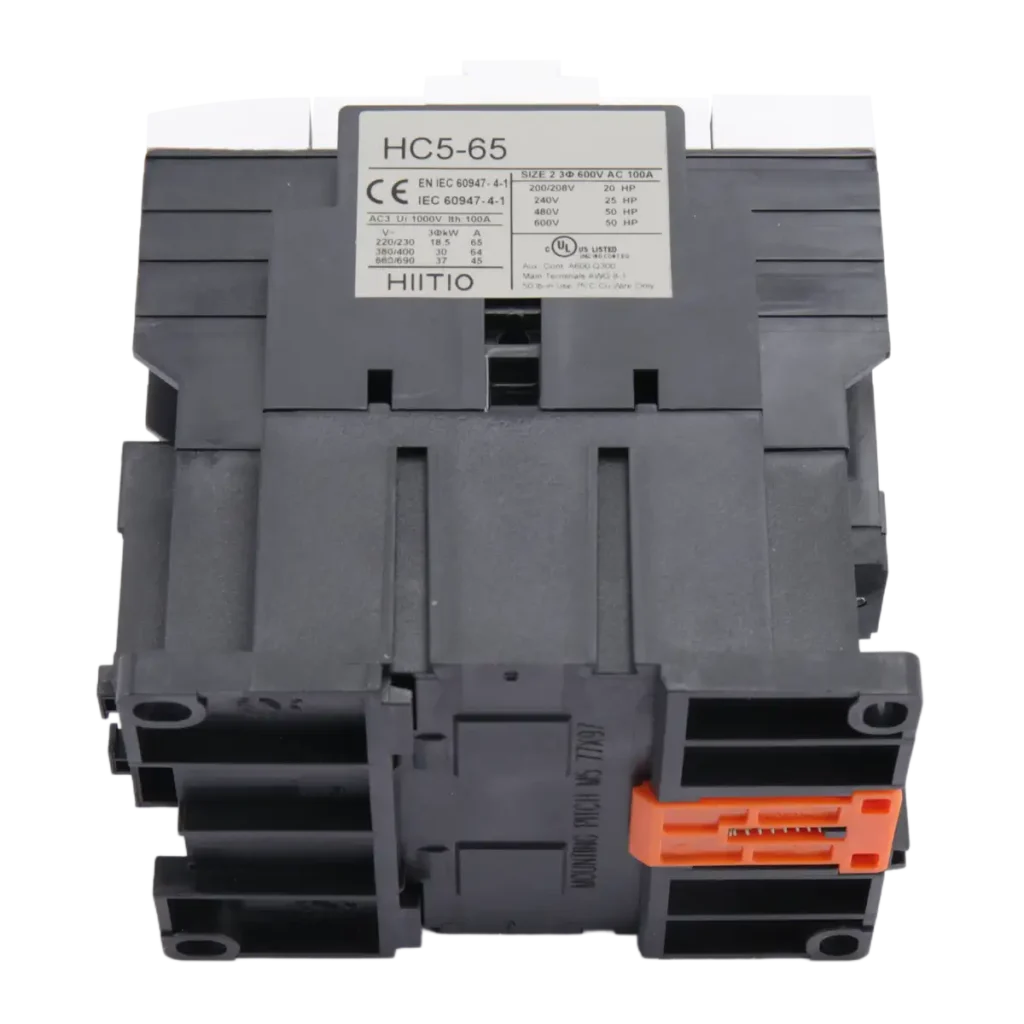 ac motor control contactor hc5 65 07