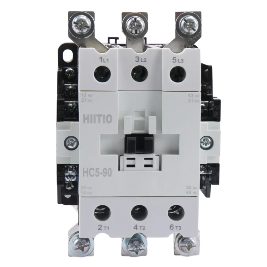 ac motor control contactor hc5 90