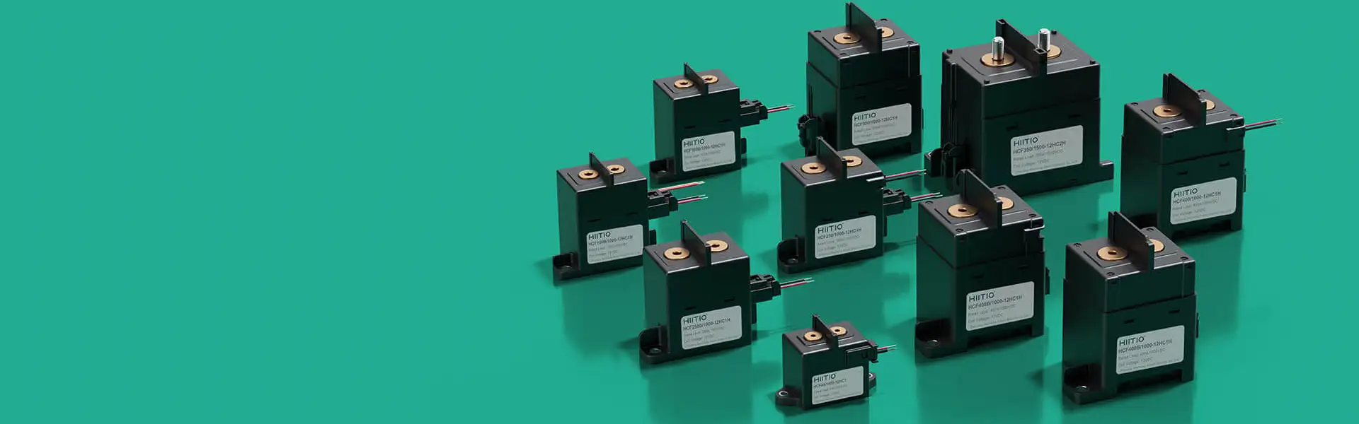 High Voltage DC Relays Contactors 1920 600