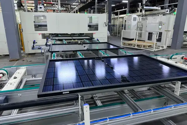 pv panel factory 3