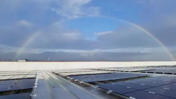 Roof Photovoltaics in Yangjiang City China