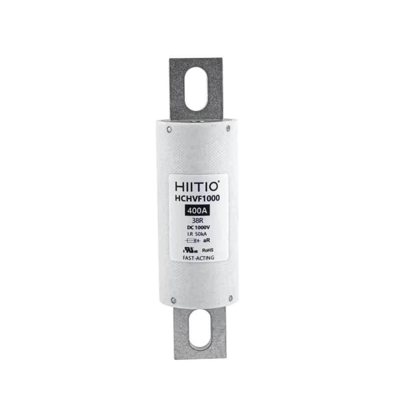 1000V 400A Fast ActingNorth American Style High Voltage DC aR Fuse