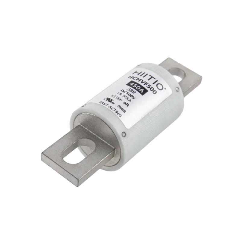 500V 450A Fast ActingNorth American Style High Voltage DC aR Fuse