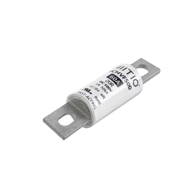 500V 60A Fast ActingNorth American Style High Voltage DC aR Fuse