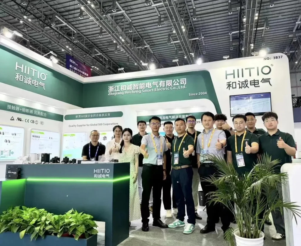 HIITIO X the 3rd EESA Energy Storage Exhibition 2