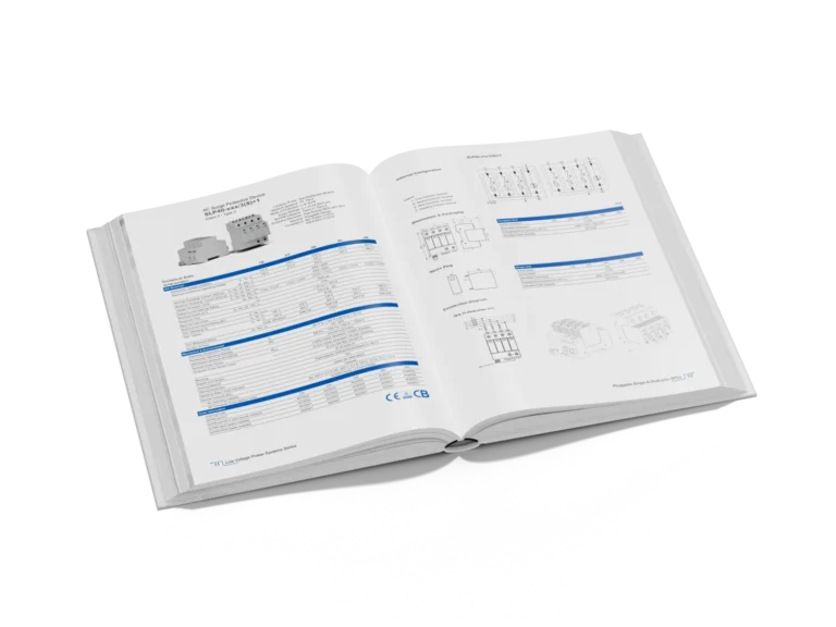 Surge Protection Device SPD Catalog Datasheet PDF