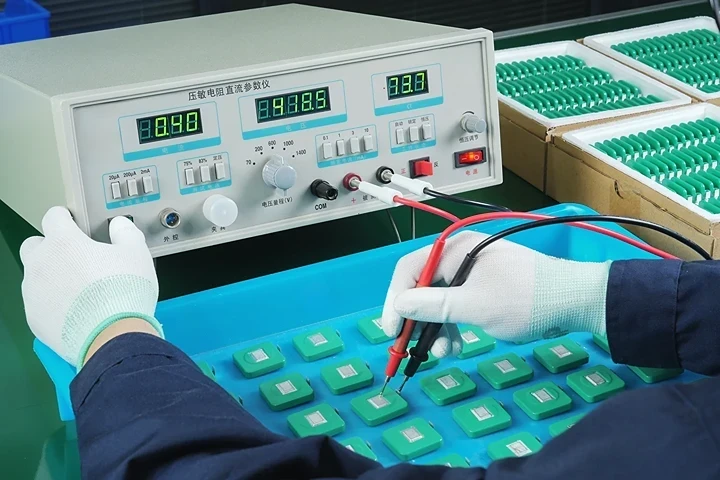 Surge Protection Device SPD Manufacturers MOV Test Selection 1