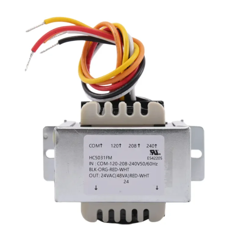 120 208 240 to 24V 48VA UL Isolation Control Transformer 4