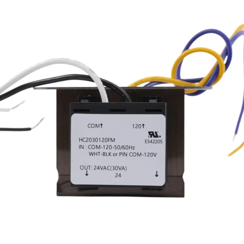 120V to 24V 30VA UL Isolation Control Transformer 4