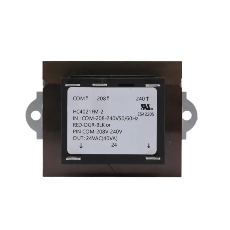 208 240V to 24V 30VA UL Isolation Control Transformer 4