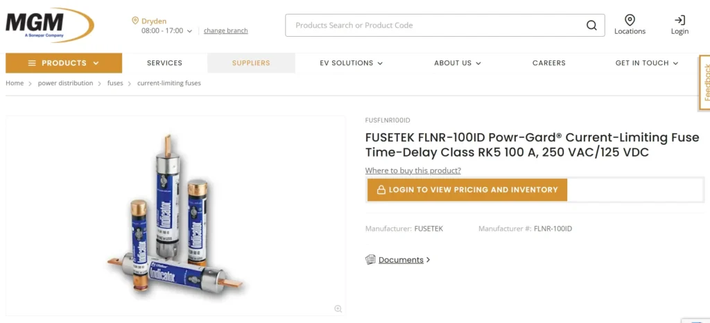 fusetek rk5 fuse