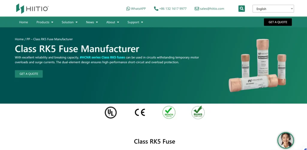 hiitio rk5 fuse banner