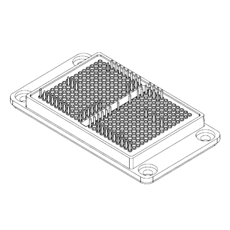 Easy 3B IGBT power semiconductor module